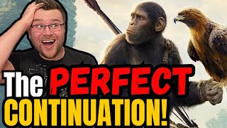 KINGDOM OF THE PLANET OF THE APES (2024) - Movie Review | A PERFECT Follow Up!