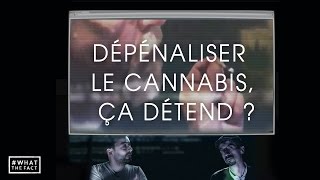 Dépénaliser le cannabis, ça détend ? - What The Fact ?