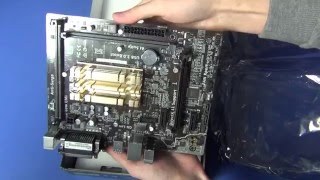 ASUS N3150M-E - распаковка