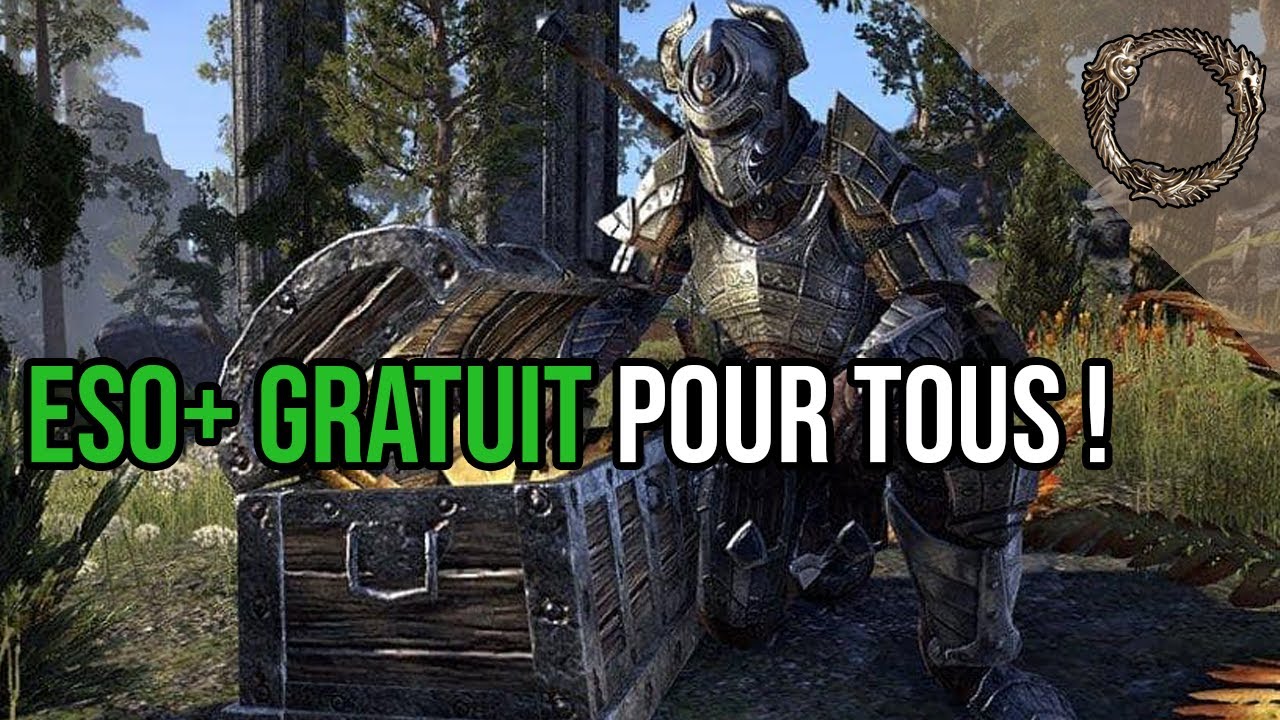ESO+ Gratuit pendant 1 Semaine - The Elder Scrolls Online - YouTube