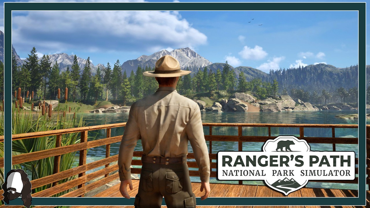 MEIN ERSTER TAG ALS RANGER - RANGER'S PATH: NATIONAL PARK SIMULATOR - DEMO ERSTEINDRUCK - DEUTSCH