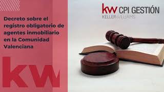 Decreto Comunidad Valenciana: Regulación Inmobiliaria
