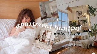 hunting for my DREAM APARTMENT in Toronto! (online shop with me for affordable real-estate)