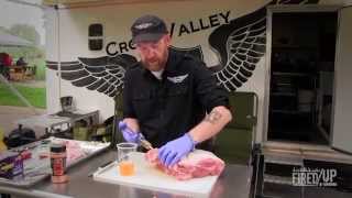 Fired Up Food Master Cl Pros Pork Shoulder Secrets - Injection Technique 24