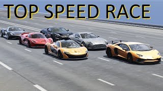 2 requested races with the mclaren p1, porsche 918, ferrari laferrari,
aston martin one-77, zenvo st1, pagani huayra, lamborghini aventador
sv. in first ...