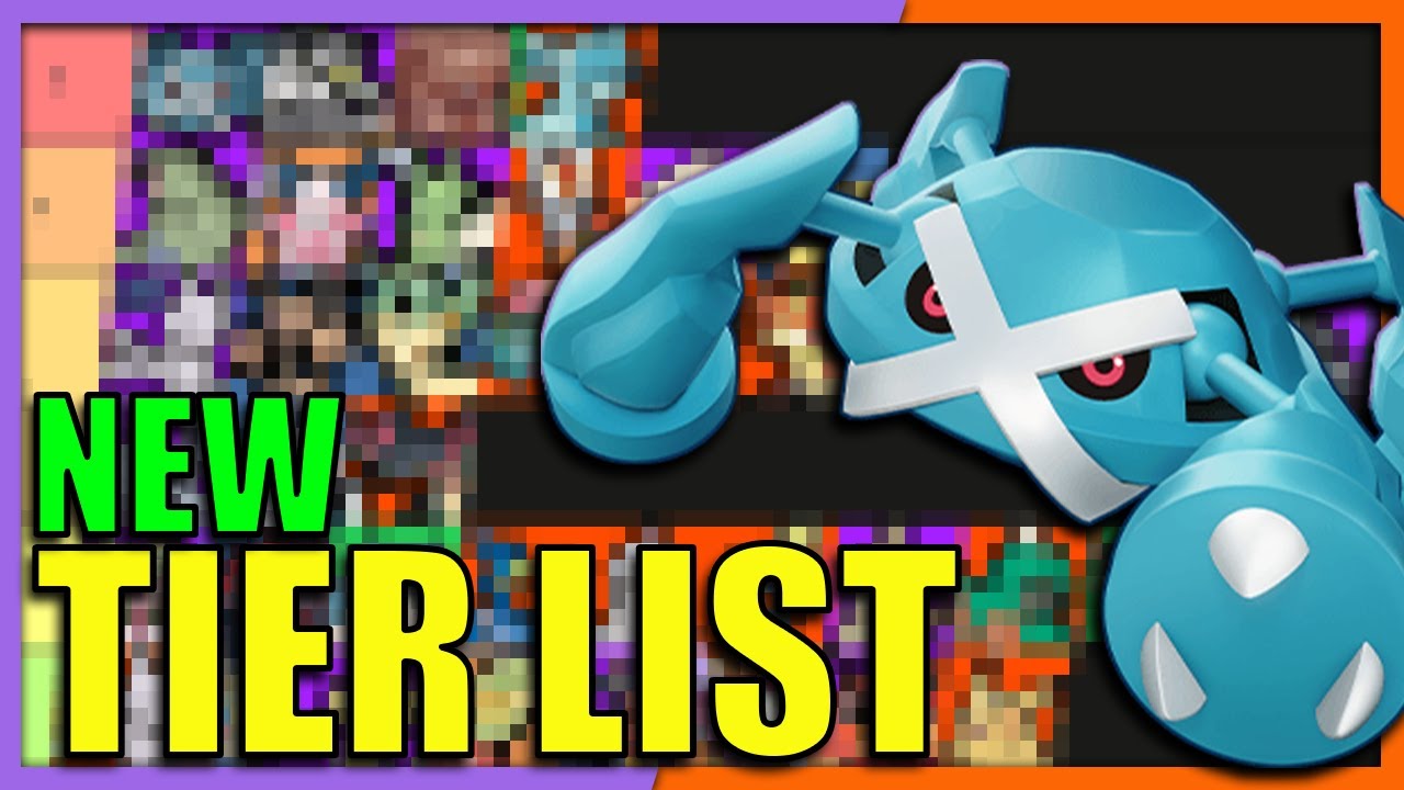 Pokemon Unite TIER LIST Metagross January Patch - YouTube