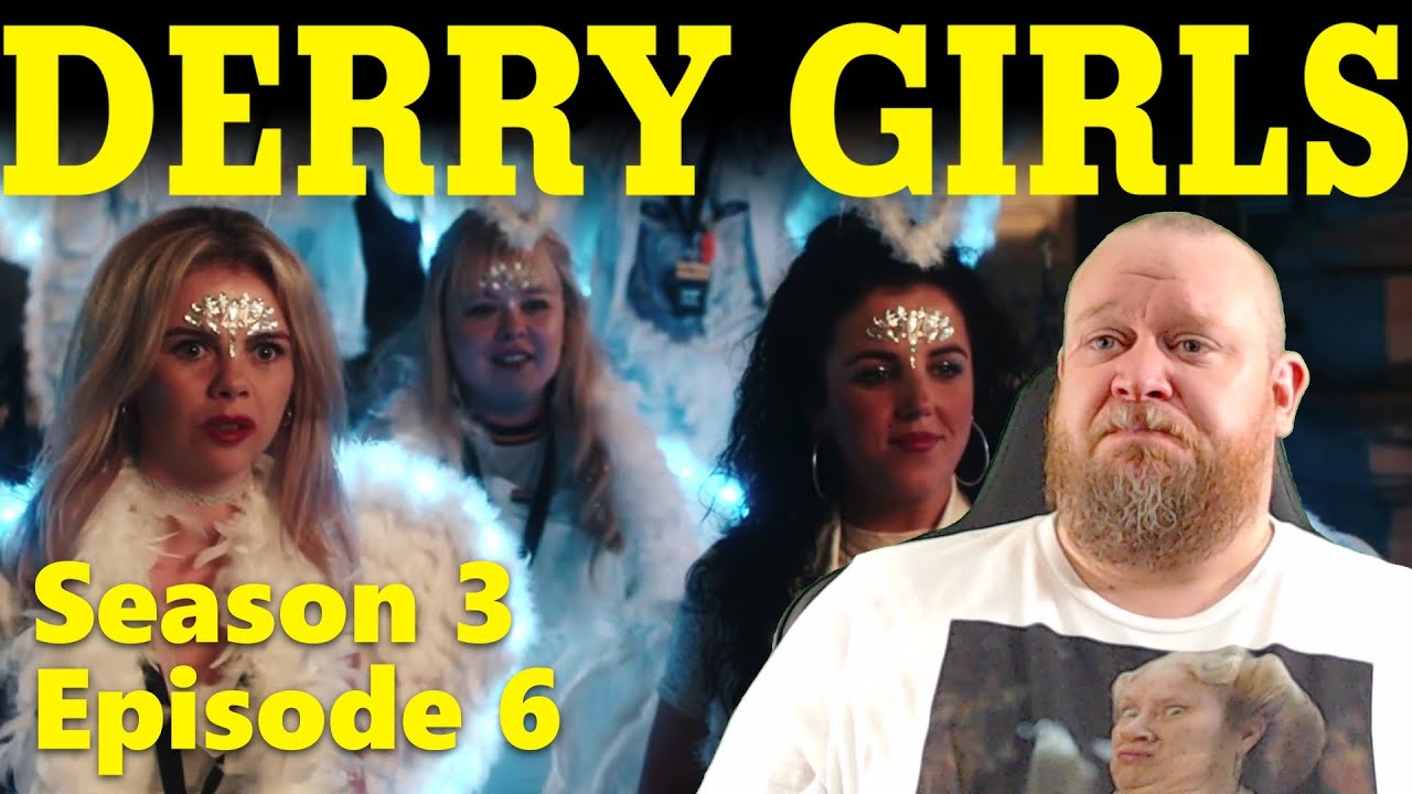 Derry Girls S3E6 REACTION - What a crushing ending!