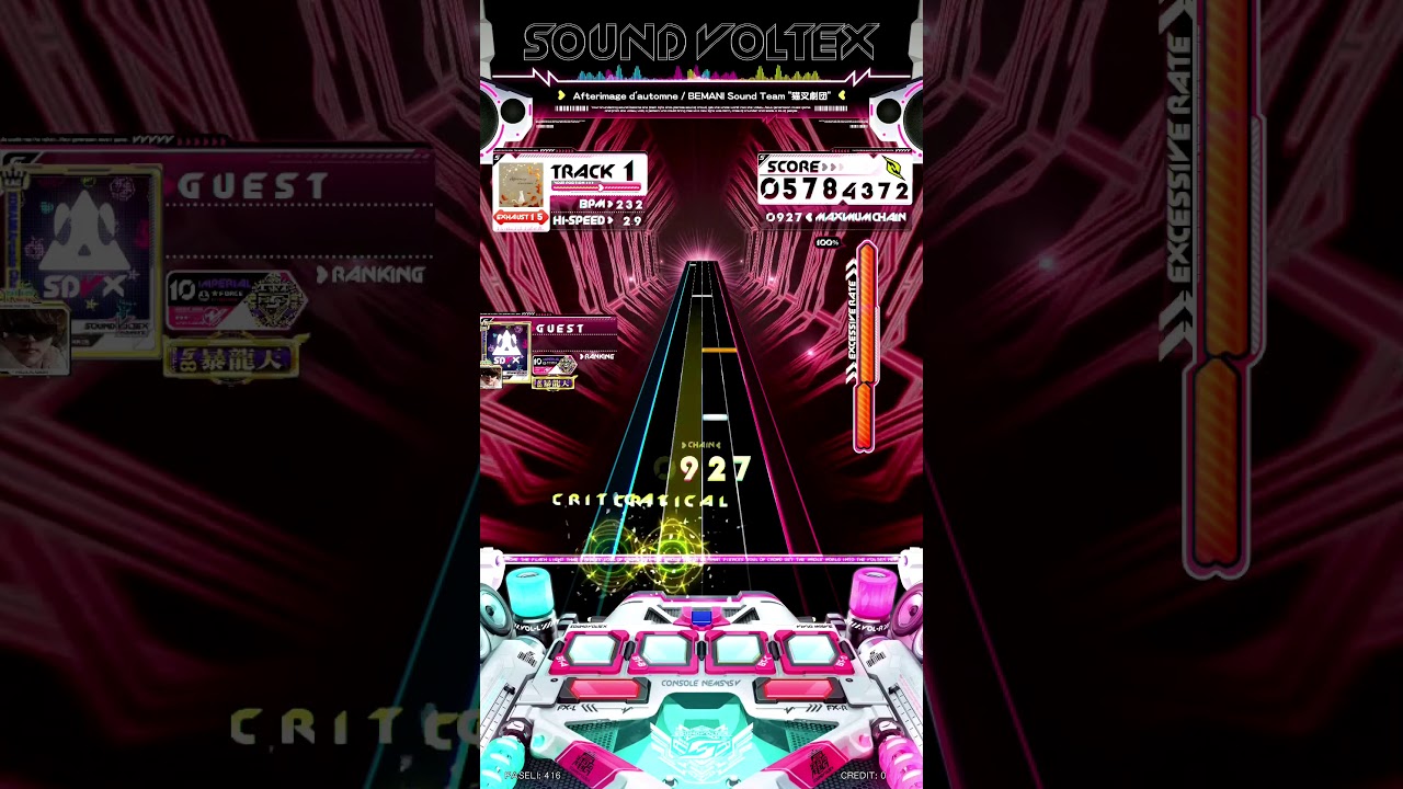 SDVX] Afterimage d'automne [EXH 15] (譜面確認) - YouTube