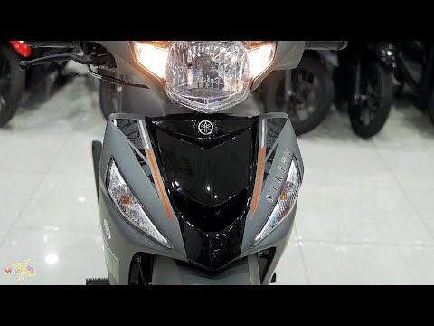 Video Yamaha Sirius Fi 115 2022 - Xám Đen - Walkaround - youtube