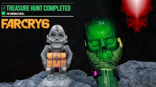 Far Cry 6 - Haunted Cemetery & Emerald Skull