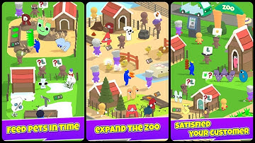 Idle Funny Zoo: ABC Friends Mobile Game | Gameplay Android & Apk