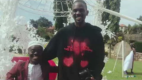 Gravity Omutujju - Embaga Ya Isma N’amina (Official Music Video) - Behind The Scene.