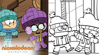 "Snow Way Down" Animatic | The Loud House | Nick Animation