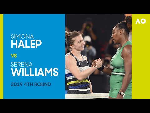 Simona Halep vs Serena Williams in an epic encounter! | Australian Open 2019 Round 4