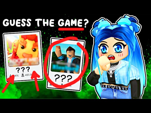 We played a Quiz Show Game on Roblox! 