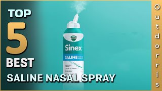 Best Saline Nasal Spray Review in 2023 - Top 5 Picks