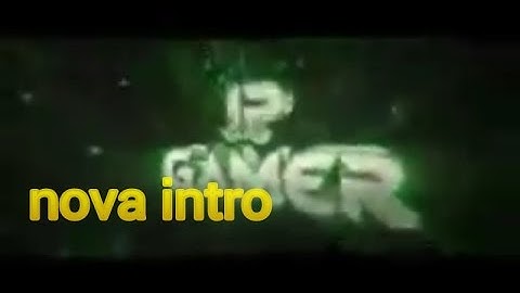 Nova Intro do canal muito TOP by Nerd craft