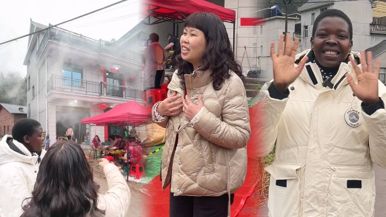 Мой хороший друг Ло Мэй сегодня переехал в новый дом!