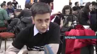 Hackathon[YAN] 2012 from Armenia TV