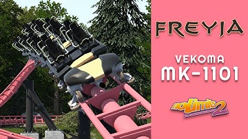 Freyja | Vekoma MK-1101 | NoLimits 2 Pro