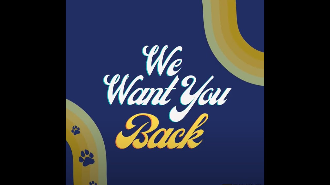 We Want We You Back YouTube we-want-we-you-back-youtube