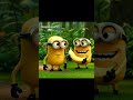 minion cartoon of children who love ❤️ subscribe my YouTube channel for more funny Cartoon movies