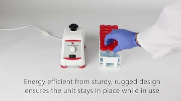 OHAUS Vortex Mixers - Touch Mode Operation