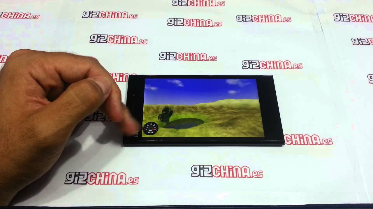 YouTube player