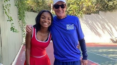 World class corrective technique! Try this on your strokes! - Rick Macci