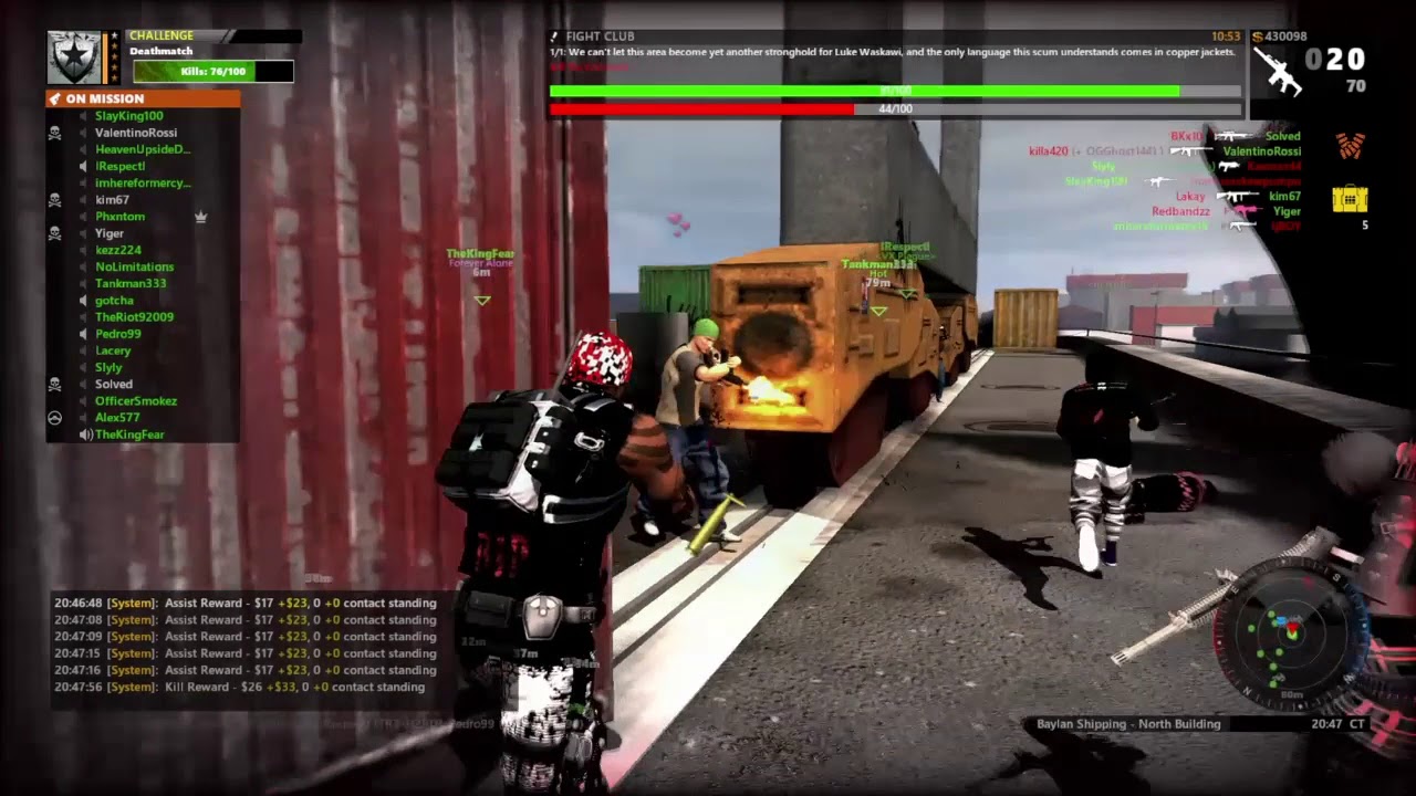 APB Reloaded PS4: The Problems With These Kids - YouTube