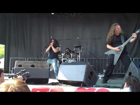 Kataklysm - Push the Venom (new one) - Montebello Rockfest June 18th