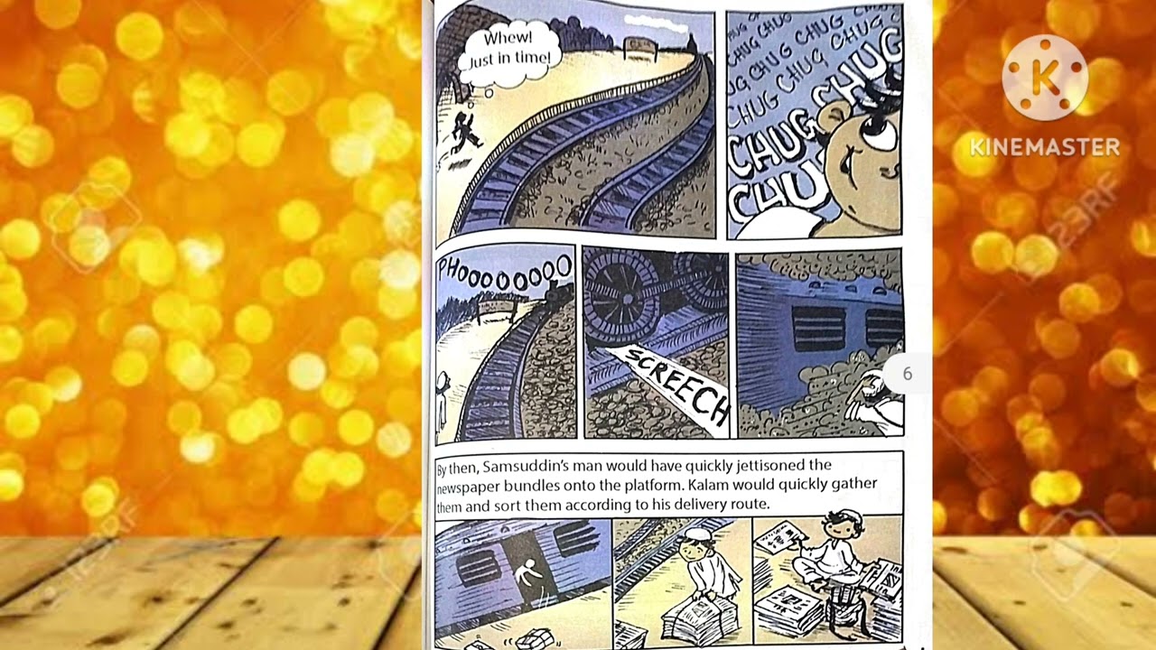 Class-3..English Harbour..Chapter-14..The Fascinating Childhood of India's Missile Man(Explanation)