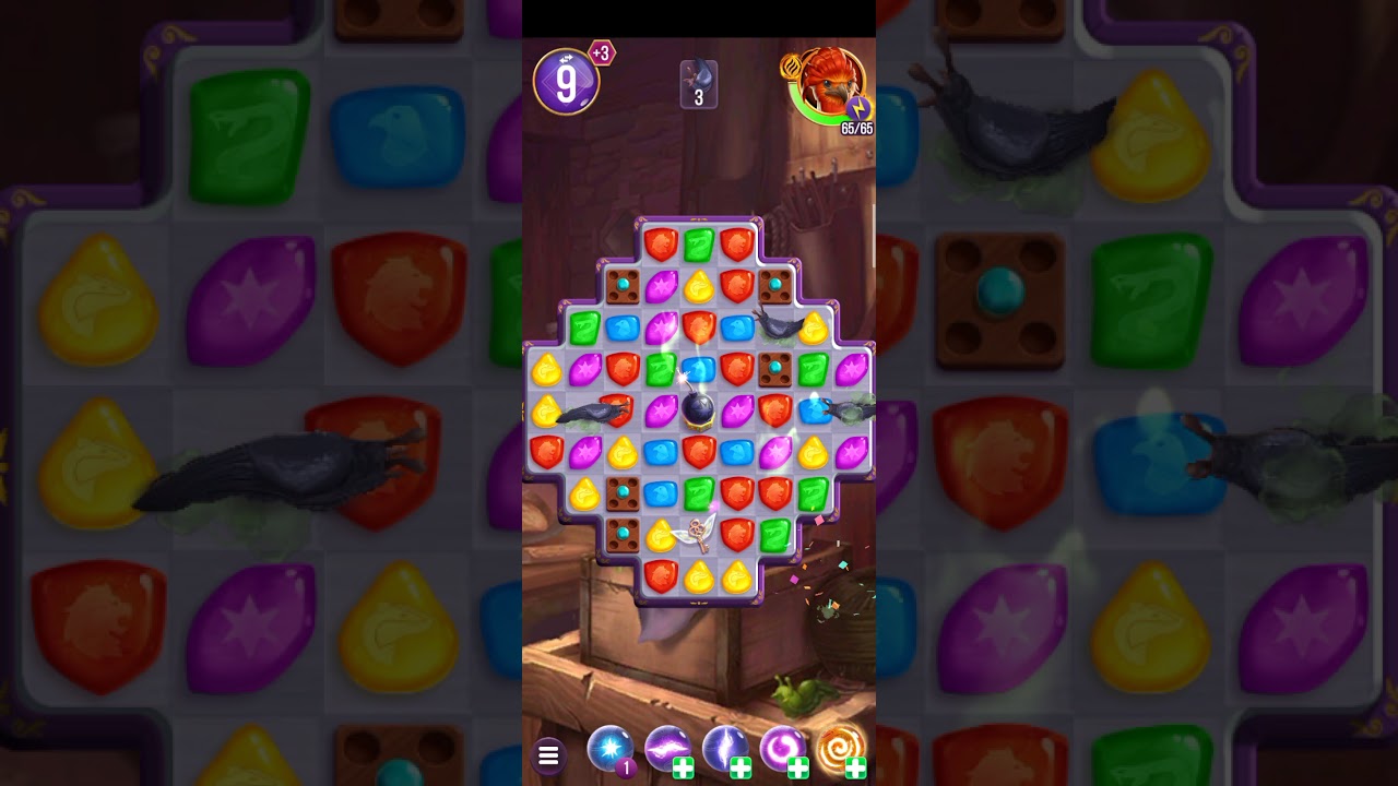 Harry Potter: Puzzles & Spells level 1236 no boosters