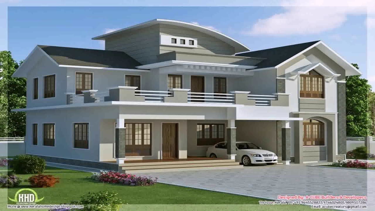 New Model House Interior Design In Kerala Youtube