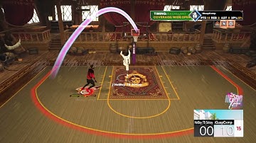 Rare Dunk animation (80 driving Dunk)|2K23