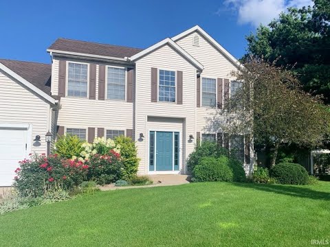 51800 Sagecrest Drive, Granger, IN home video tour