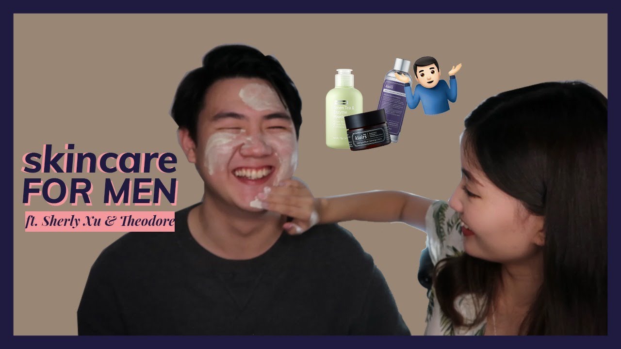 Skincare routine buat cowok! YouTube