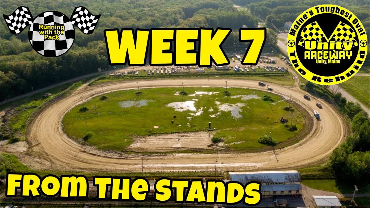 Live Local Dirt Track Points Week 7 @ Unity Raceway Race Reaction and ...