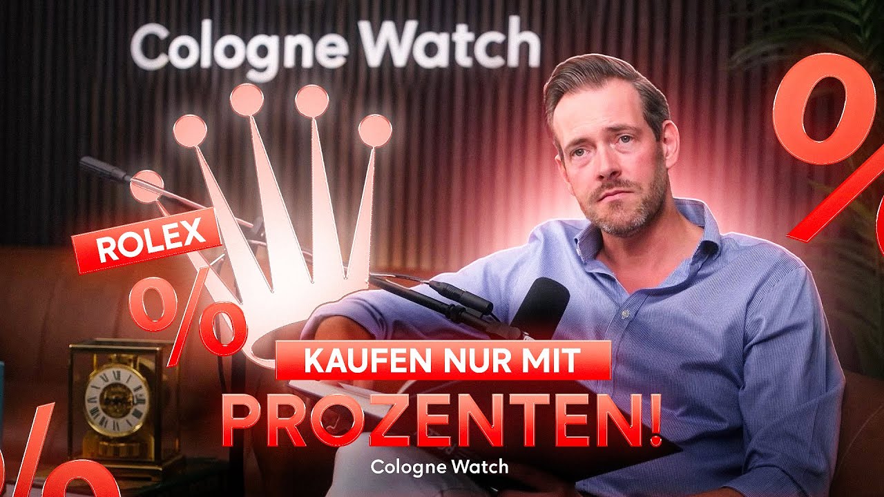 Wie viel ihr für eure Rolex bezahlen solltet! | Rolex mit Prozente kaufen ! 