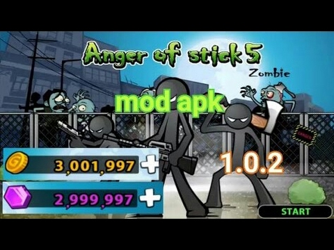 anger of stick 5 apk mod hack