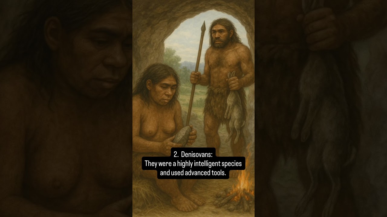 Before Us: The 4 Human Species That Once Coexisted