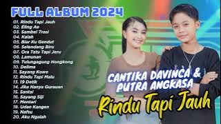 Rindu Tapi Jauh - Cantika Davinca ft Putra Angkasa | Ageng Music | DANGDUT TERBARU