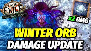 Improve Your Winter Orb Damage on Low Budget! | Build Update for PoE 3.29 Curse of the Allflame