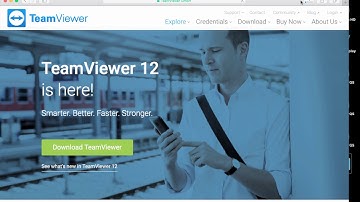 Nextbase UK - Teamviewer tutorial for MAC