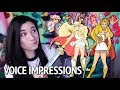 She-Ra Princesses Voice Impressions: THEN & NOW