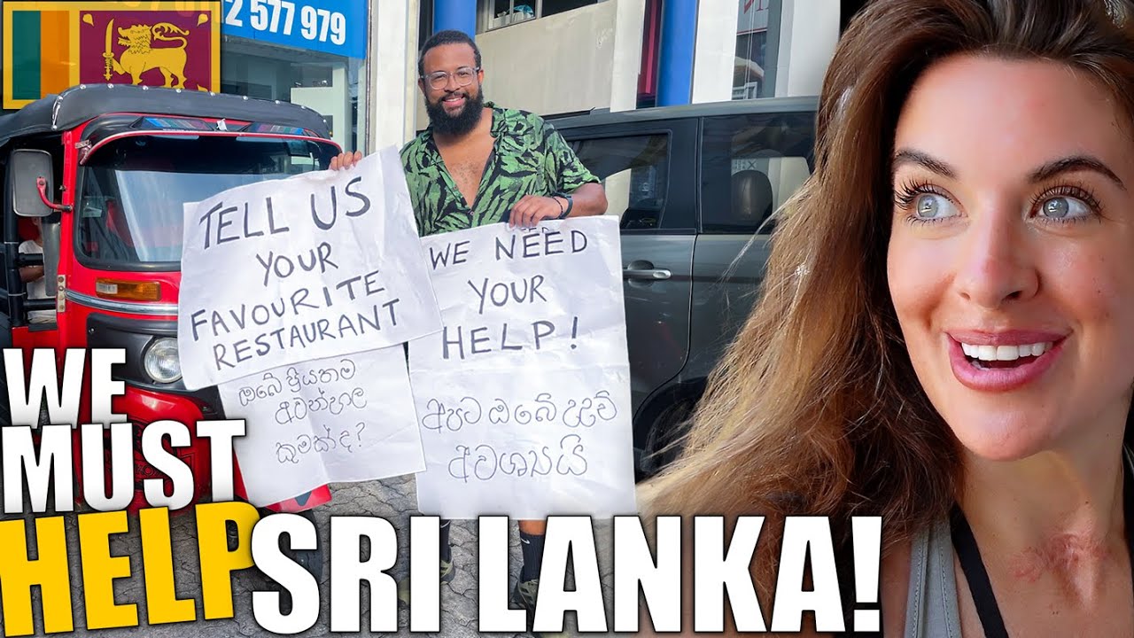 Eating ONLY Local-Recommended Spots in Sri Lanka for 24 Hours!