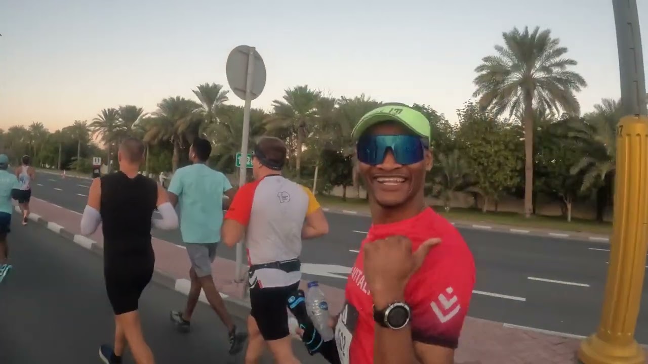 Dubai Marathon 2025
