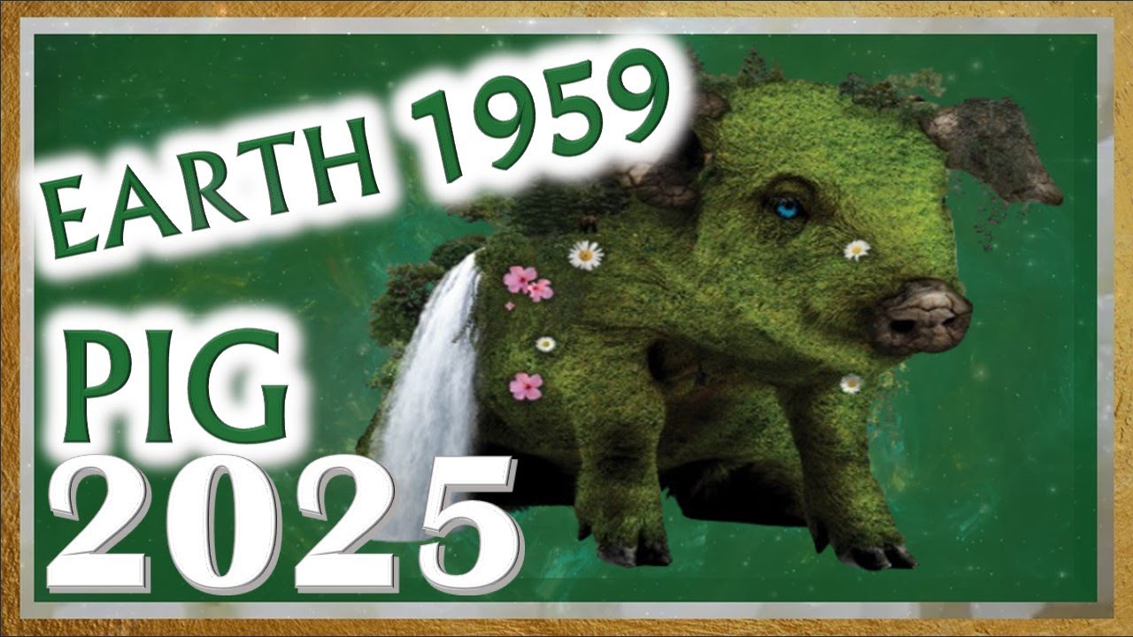 Pig Horoscope 2025 Earth Pig 1959 February 8 1959 To January 27 Maxresdefault