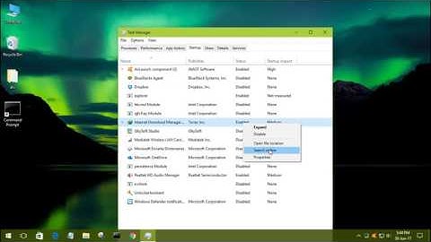 How to Speed up Your Windows 10 boot by disabling startup items