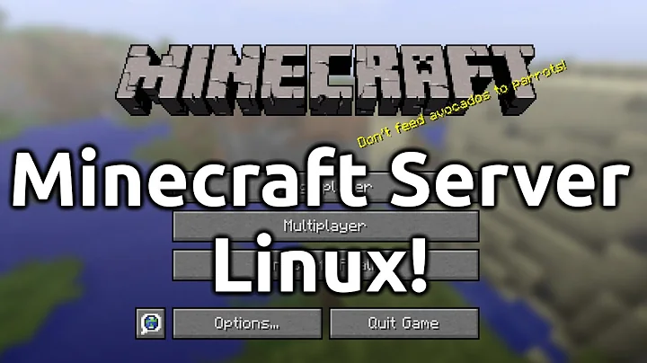 Minecraft Server on Ubuntu 14.04 (Linux)